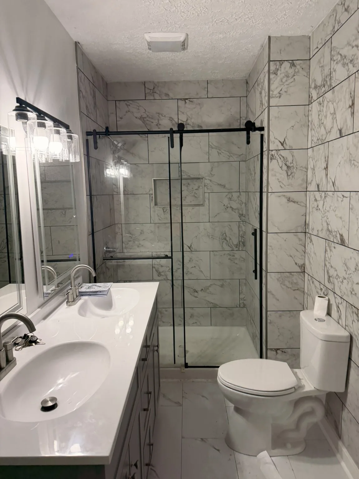 Bathroom project photograph