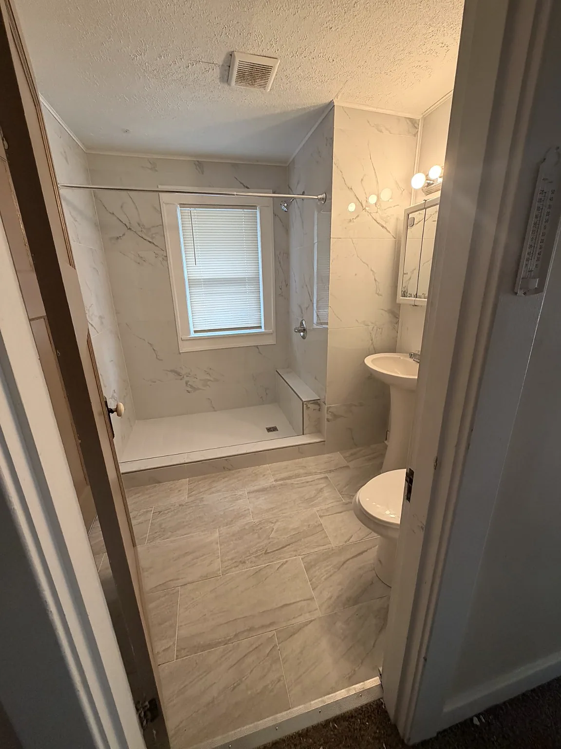 Bathroom after project photograph — after