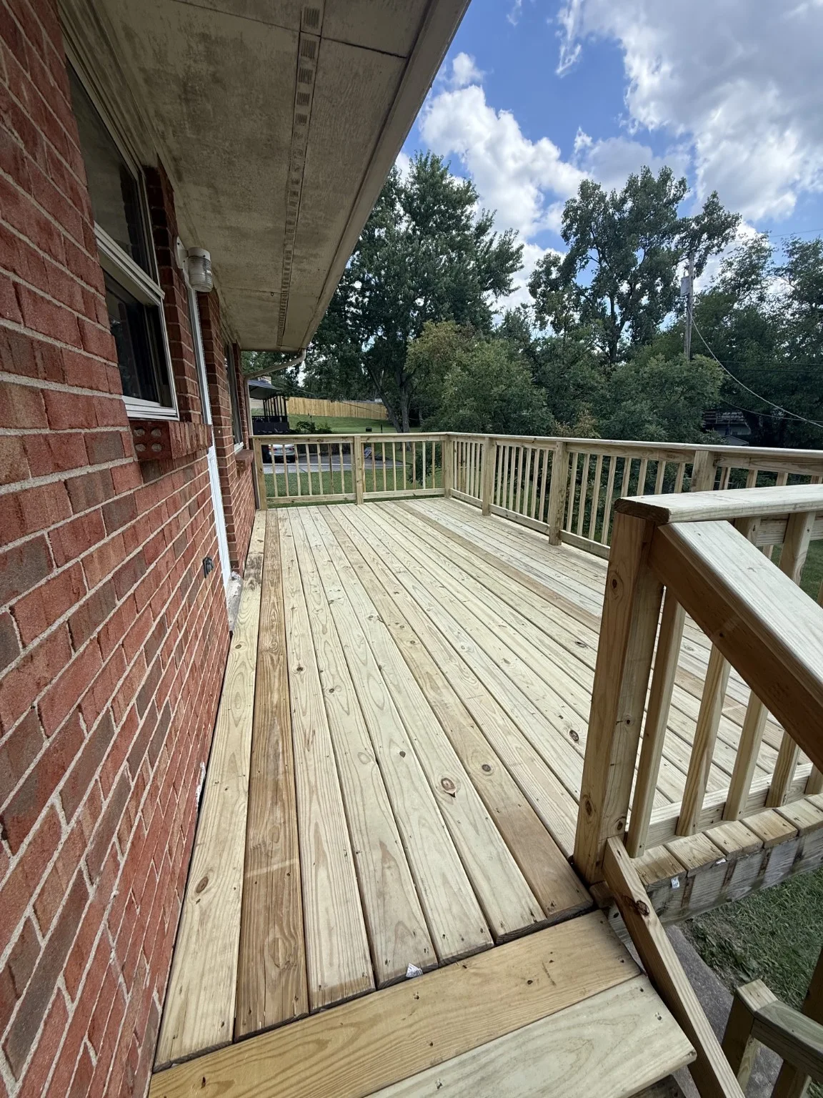 Deck002 project photograph