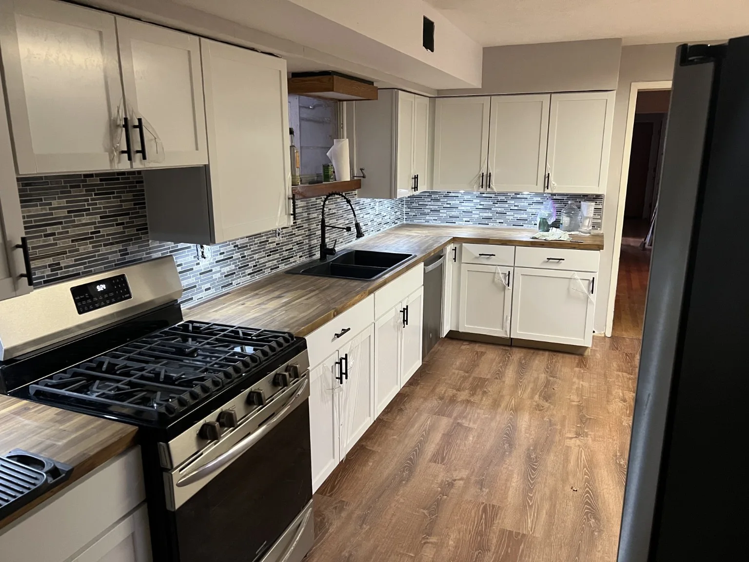 Kitchen after renovation